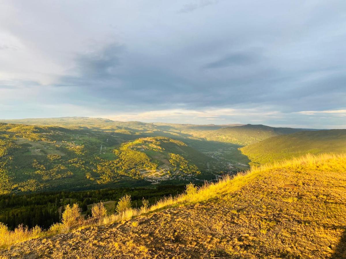 Perfect Moutain Getaway! Beautiful Apartment At Skagahogdi With Panoramic View Гуль Экстерьер фото