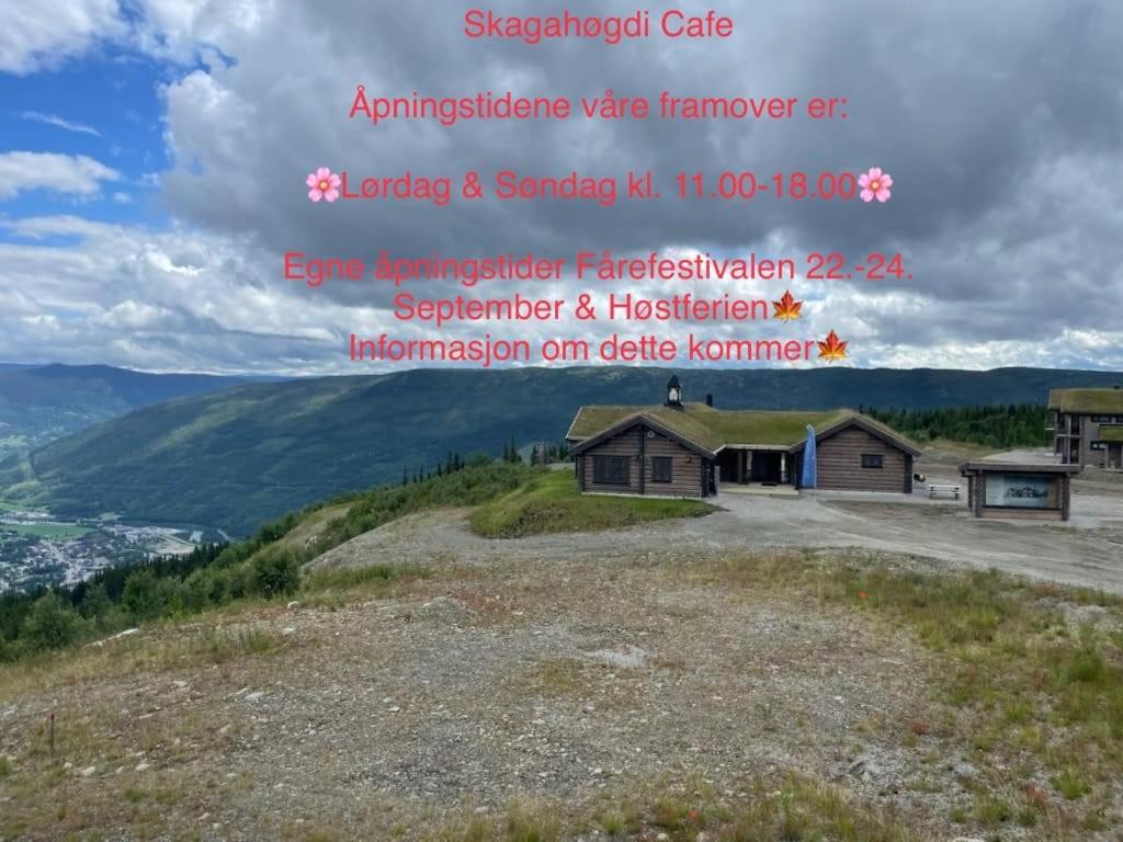 Perfect Moutain Getaway! Beautiful Apartment At Skagahogdi With Panoramic View Гуль Экстерьер фото